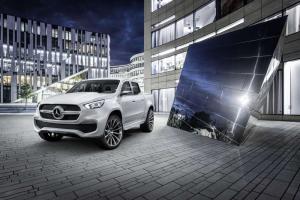 2016 Mercedes-Benz Concept X-Class Stylish Explorer