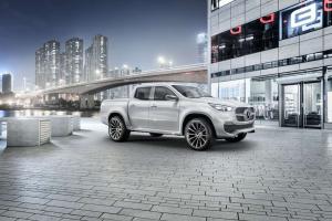 2016 Mercedes-Benz Concept X-Class Stylish Explorer