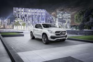 2016 Mercedes-Benz Concept X-Class Stylish Explorer