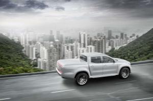 2016 Mercedes-Benz Concept X-Class Stylish Explorer