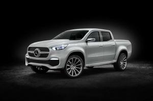 2016 Mercedes-Benz Concept X-Class Stylish Explorer