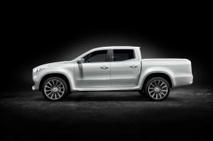 2016 Mercedes-Benz Concept X-Class Stylish Explorer