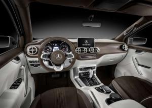 2016 Mercedes-Benz Concept X-Class Stylish Explorer