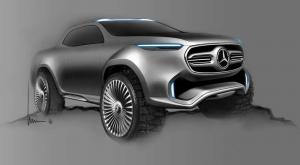 2016 Mercedes-Benz Concept X-Class Stylish Explorer