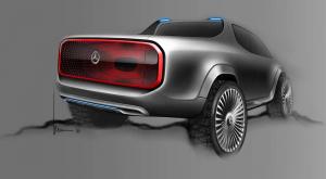 2016 Mercedes-Benz Concept X-Class Stylish Explorer