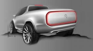 2016 Mercedes-Benz Concept X-Class Stylish Explorer