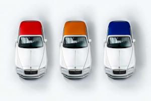 Rolls-Royce представил спецмодификацию кабриолета Dawn – Inspired by Fashion