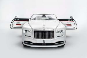 2016 Rolls-Royce Dawn Inspired by Fashion