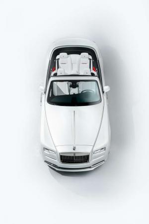 2016 Rolls-Royce Dawn Inspired by Fashion
