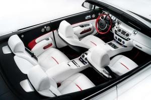 2016 Rolls-Royce Dawn Inspired by Fashion