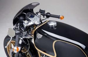 1973 Moto Guzzi Le Mans JPS by Kaffeemaschine
