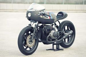 WalzWerk Racing: кафе рейсер BMW R80