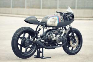 1984 BMW R80 RT Monolever by WalzWerk Racing