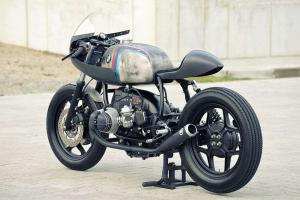 1984 BMW R80 RT Monolever by WalzWerk Racing