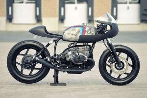 1984 BMW R80 RT Monolever by WalzWerk Racing