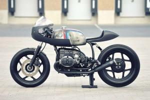 1984 BMW R80 RT Monolever by WalzWerk Racing