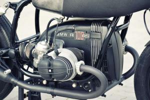 1984 BMW R80 RT Monolever by WalzWerk Racing