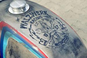 1984 BMW R80 RT Monolever by WalzWerk Racing