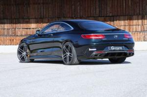 2016 Mercedes-AMG S63 Coupe Sledgehammer by G-Power