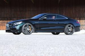 2016 Mercedes-AMG S63 Coupe Sledgehammer by G-Power