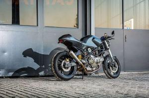 2016 Ducati Monster 4Nol by Smokin Motorcycles