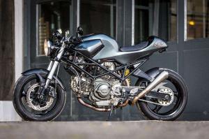 2016 Ducati Monster 4Nol by Smokin Motorcycles