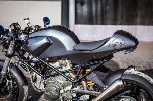 2016 Ducati Monster 4Nol by Smokin Motorcycles