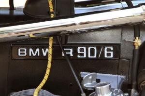 1974 BMW R90/6 by Spirit Lake Cycles