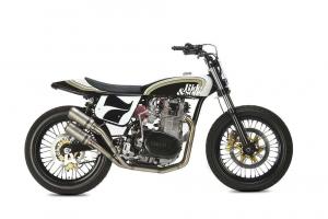 Le Garage de Felix: трекер Yamaha XS650