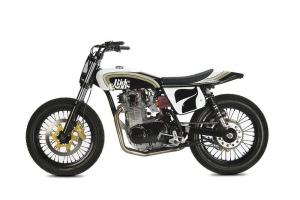 2016 Yamaha XS650 by Le Garage de Felix