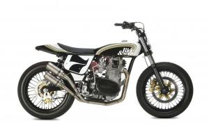 2016 Yamaha XS650 by Le Garage de Felix
