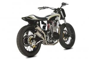 2016 Yamaha XS650 by Le Garage de Felix