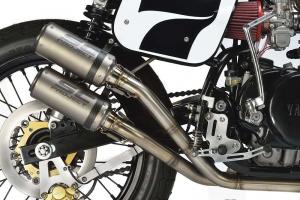 2016 Yamaha XS650 by Le Garage de Felix