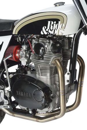 2016 Yamaha XS650 by Le Garage de Felix