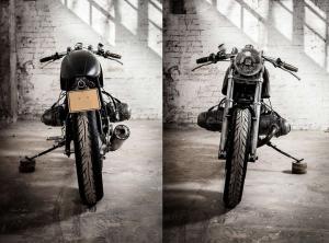 1980 BMW R100T Manta Cafe Racer