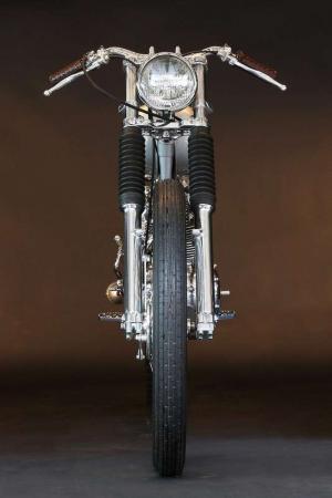 1955 Triumph Tiger Cub by Heroes Motorcycles