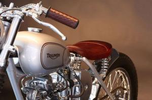 1955 Triumph Tiger Cub by Heroes Motorcycles