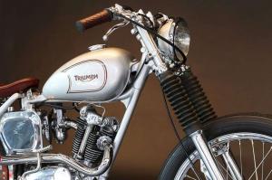 1955 Triumph Tiger Cub by Heroes Motorcycles