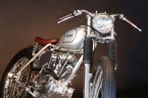 1955 Triumph Tiger Cub by Heroes Motorcycles