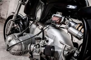 1980 BMW R100T Manta Cafe Racer