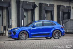 2016 Porsche Macan PD600M by Prior-Design on Vossen Wheels VPS-305)