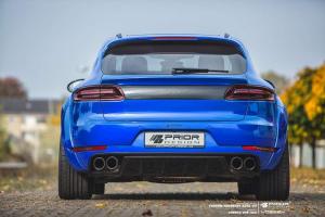 2016 Porsche Macan PD600M by Prior-Design on Vossen Wheels VPS-305)