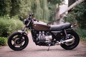 1981 Honda GL1100 Gold Wing by Retro Bikes Croatia