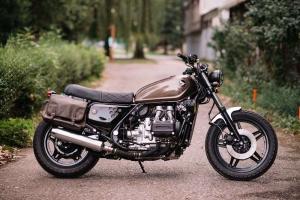 1981 Honda GL1100 Gold Wing by Retro Bikes Croatia