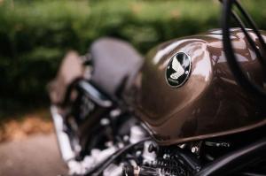 1981 Honda GL1100 Gold Wing by Retro Bikes Croatia