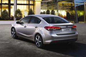 2016 Kia Cerato
