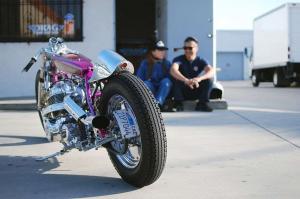 1970 Honda CB750 Turbo ака Cherry-Blossom by Kiyo Garage