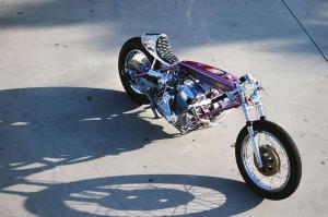 1970 Honda CB750 Turbo ака Cherry-Blossom by Kiyo Garage