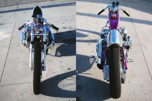 1970 Honda CB750 Turbo ака Cherry-Blossom by Kiyo Garage