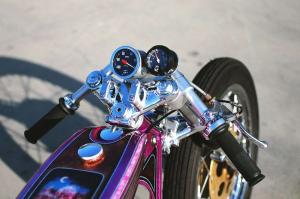 1970 Honda CB750 Turbo ака Cherry-Blossom by Kiyo Garage